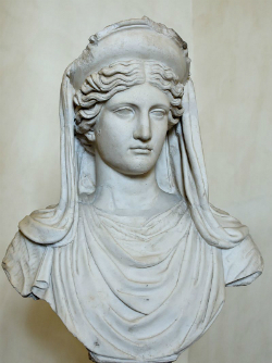 Demeter: goddess of agriculture in Greek mythology