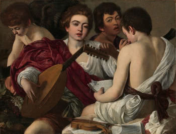 Caravaggio's Musicians