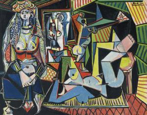 Les Femmes d'Alger (versie O) van Pablo Picasso - $ 179,4 miljoen (2015)
