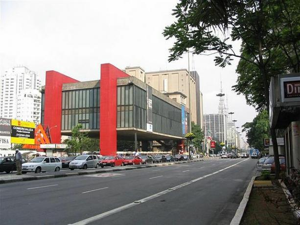 Avenida Paulista, hlavní v Brazílii, dnes oslaví 131 let (8)