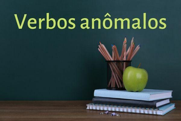 Anomalous verbs undergo a profound change in their stem when inflected.