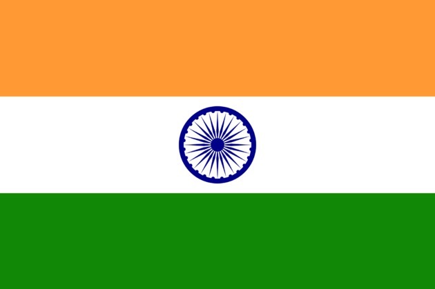 India: generelle data, kart, flagg og økonomi