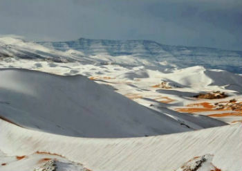 Έρημος Σαχάρας: τοποθεσία και χαρακτηριστικά