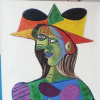 3 works by Pablo Picasso that were stolen; check which ones