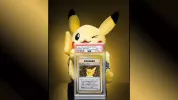 Rarità degli anni '90: la carta Pokemon Pikachu viene venduta per $ 300.000