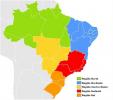ब्राजील के भू-आर्थिक क्षेत्र