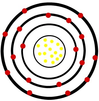 Model of an anion of the phosphor