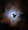 Hubble-teleskopet hittar ett "nyckelhål i rymden"