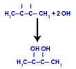 Mild oxidation in alkenes