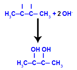 Mild oksidasjon i alkener