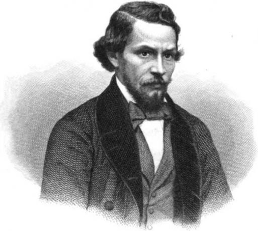 Gonçalves Dias, ilk Brezilya romantik kuşağının en büyük şairiydi.