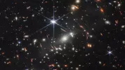 Teleskopet identifierar ett kluster av stjärnor i universum