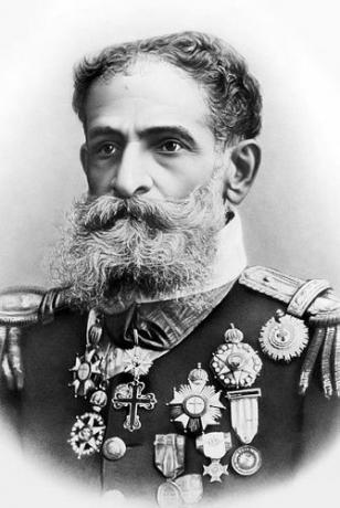The 1891 Constitution was enacted during the government of Brazil's first president, Marshal Deodoro da Fonseca.[1]