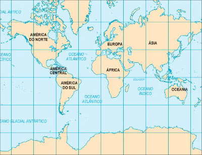 การฉายภาพ Mercator