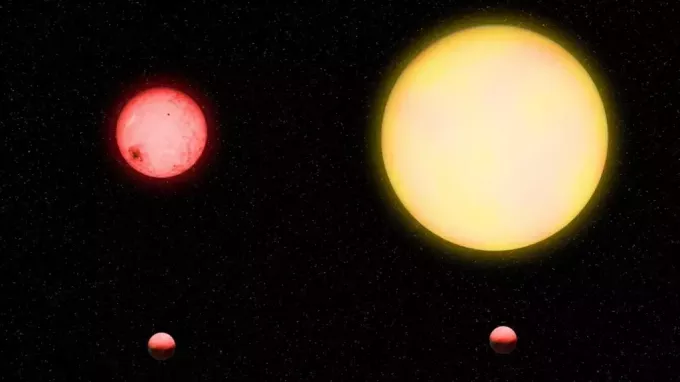 Astronoomid avastavad hiiglasliku planeedi ja nimetavad selle "keelatud planeediks"