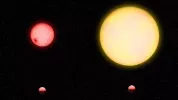 천문학자들은 거대한 행성을 발견하고 '금단의 행성'이라고 불렀습니다.