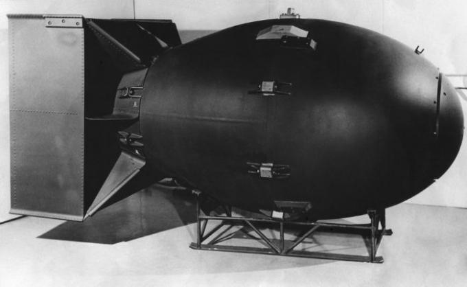 Fat man was the name of the warhead launched over the city of Nagasaki, Japan.