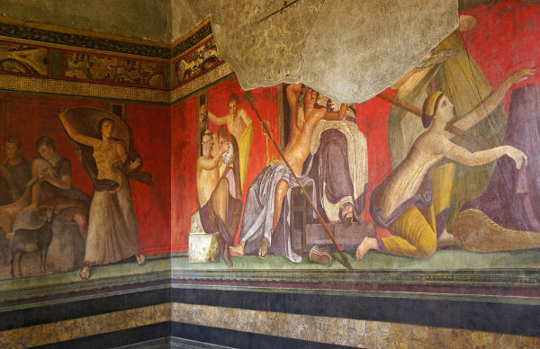 Pompėja: šio Romos miesto istorija ir įdomybės