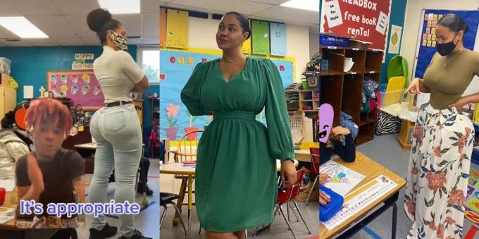 'V šoli bi se moral obleči': Fant kritizira učiteljevo obleko (kavbojke in majica)