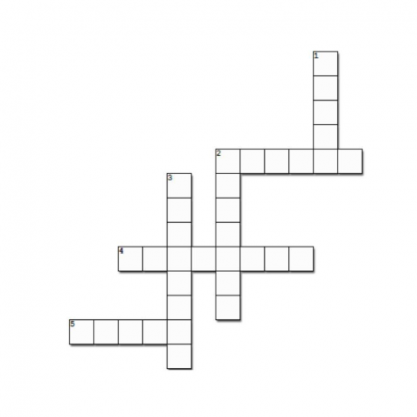 How many musical instruments do you know? Look for some in this crossword!