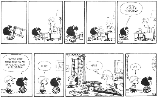 Mafaldas piecdesmit gadi. Mafaldas libertāristu doma