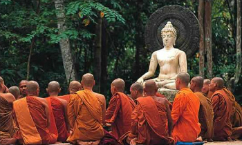 Buddhistiske munker
