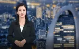An AI brings a news anchor to life with the skill of a thousand presenters