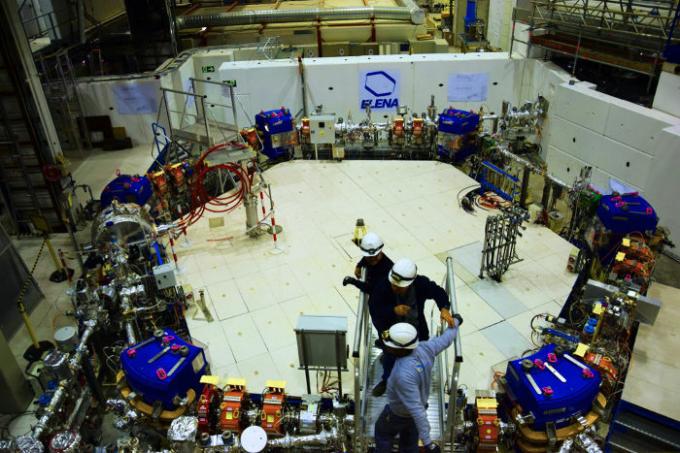 It is possible to produce antimatter in particle accelerators.