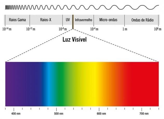 elektromagnetisk spektrum