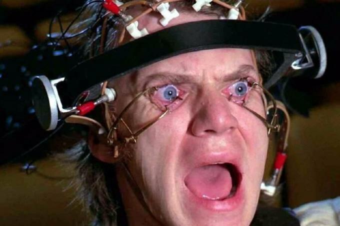 Clockwork Orange filmi stseen