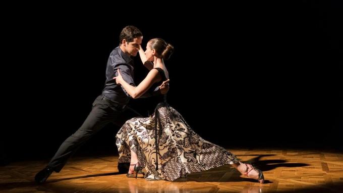 Популярни танци по света - танго