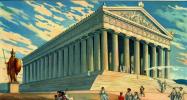 Ancient Greece: society, politics, culture and economy