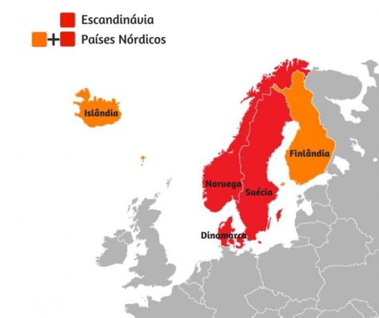 Países del norte de Europa