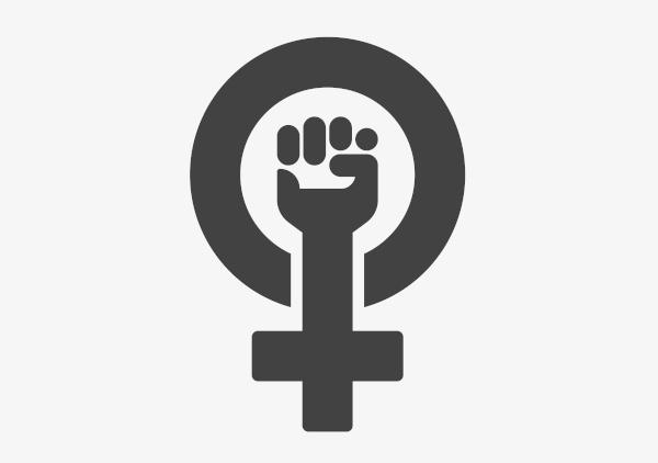 Symbol för svart feminism.