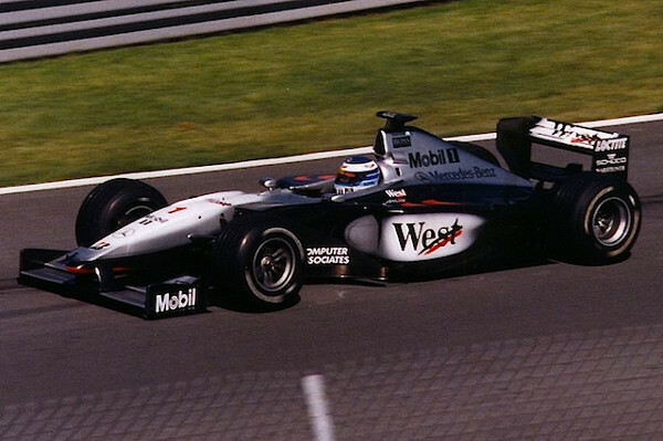 McLaren från Hakkinen vid den kanadensiska GP 1999 [5]