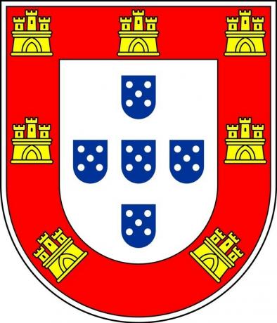 Portugiesischer Schild