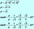Trigonometrisk form af et komplekst tal