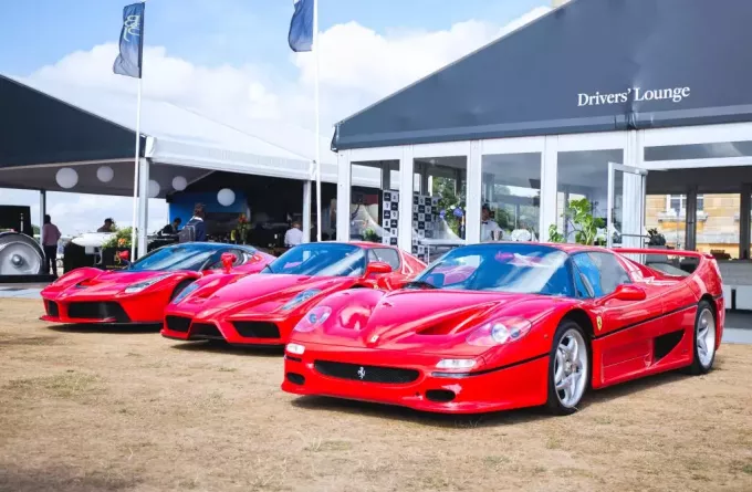 En samling bilar värda 140 miljoner R$ som tillhör en anonym person går på auktion