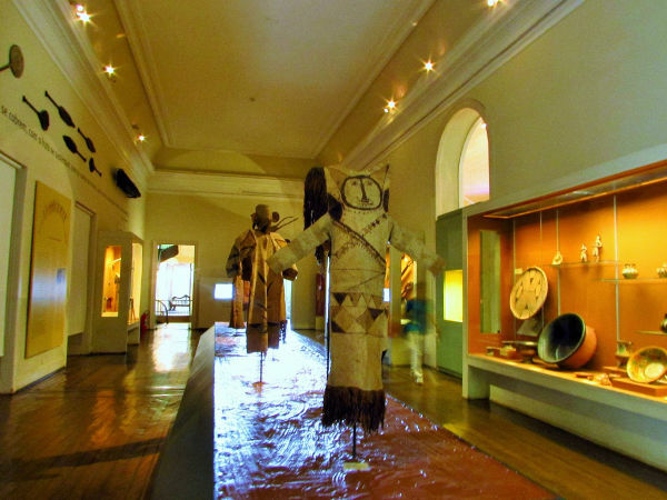 The National Museum had exhibits on the richness of indigenous, Afro-Brazilian and Pacific culture. (Photo: Personal collection of Dr. Elysiane de Barros Marinho)