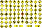 Betydelsen av trafikskyltar: vad de är och deras typer