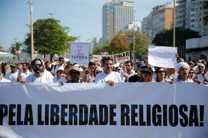 Religiöse Intoleranz: was es ist, in Brasilien und in der Welt