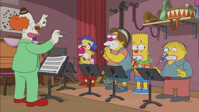 The Simpsons gjenskaper en historie fra 28 år siden, men det er noe nytt
