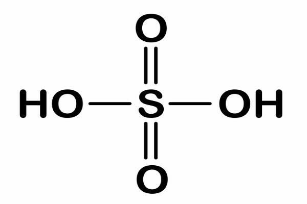 Sumporna kiselina: karakteristike, formula i opasnosti