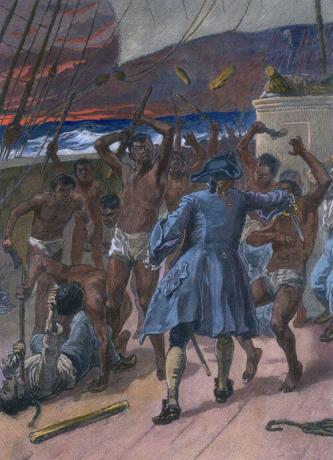 Vergija Brazilijoje: vergų pasipriešinimas