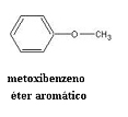 Methoxybenzen je izomer ortho-methyl-fenolu a benzylalkoholu