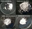 Carbonates. Composition, properties and applications of carbonates