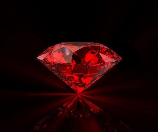 Diamant roșu