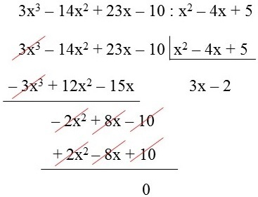 Polynomials: definition, operations and factorization