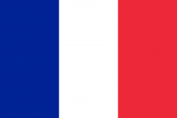 vlag van Frankrijk