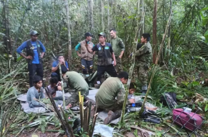 Virkelig historie om barn som har gått tapt i Amazonas i 40 dager vil bli filmatisert